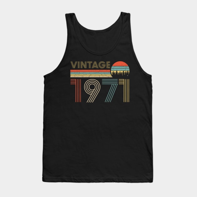 vintage 1971 Tank Top by mansour